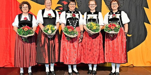 Sie engagieren sich neu (v. l. n. r.): Franziska Sommer, Ruth Burkhard, Anita Theiler-Hafner, Andrea Krähenbühl und Silvia Kaeser. Dennoch werden weitere helfende Hände benötigt. 