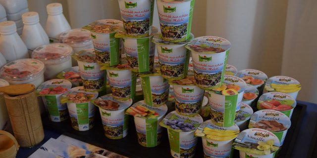 Der durchschnittliche Zuckergehalt in Joghurts soll weiter sinken. (Symbolbild Stefanie Giger)