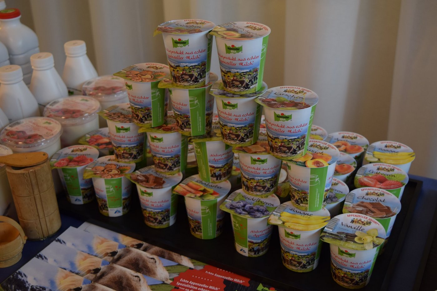 Der durchschnittliche Zuckergehalt in Joghurts soll weiter sinken. (Symbolbild Stefanie Giger)