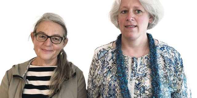 Susanna Diemling (links) war damals die «Freundin auf Zeit» für Helena Wettstein.(Bild Rahel Iten)