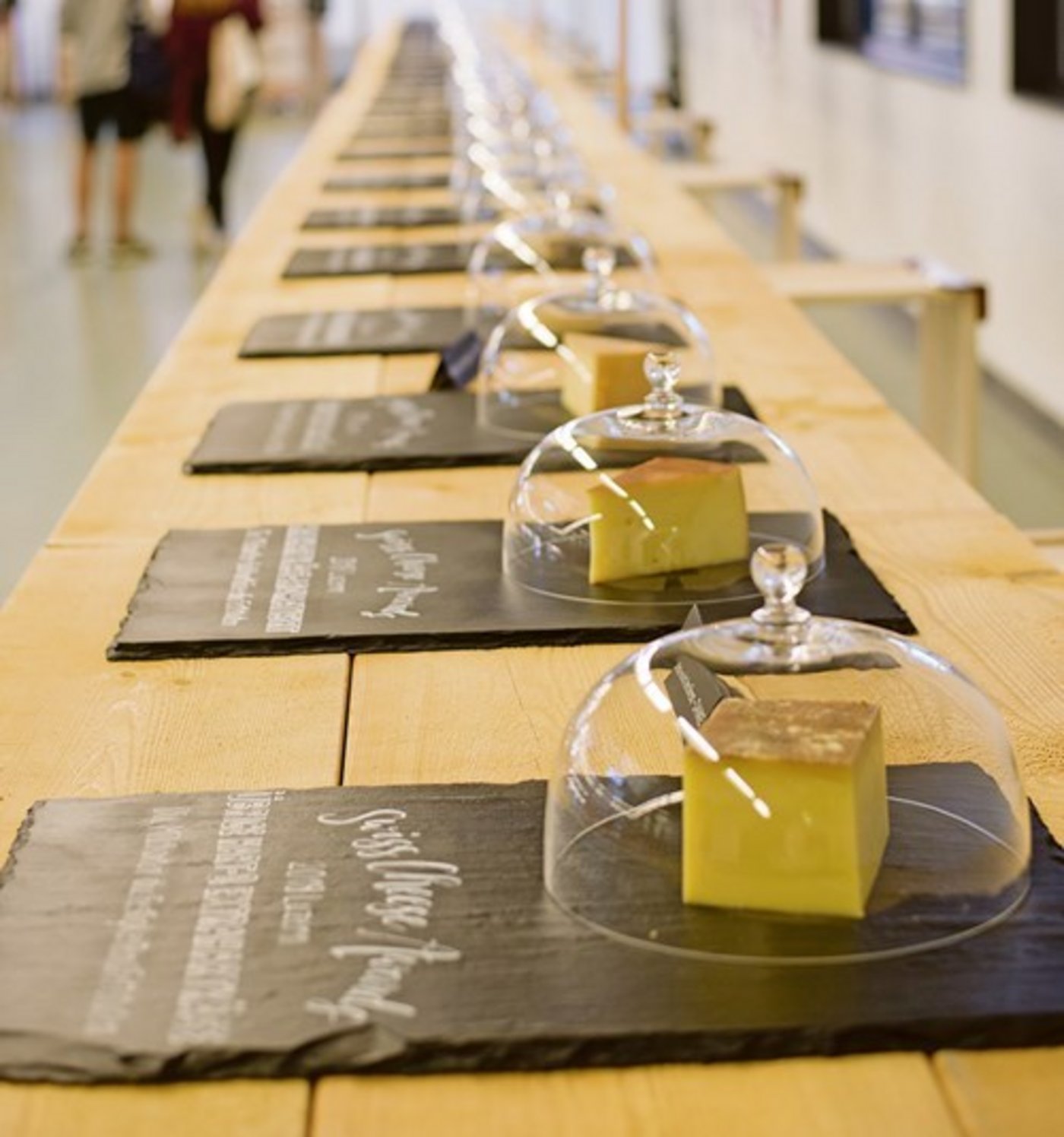 An den Swiss Cheese Awards wird Schweizer Käse als «Nationales Kulturgut und traditionelles Naturprodukt erster Güte» präsentiert. (Bild hja)