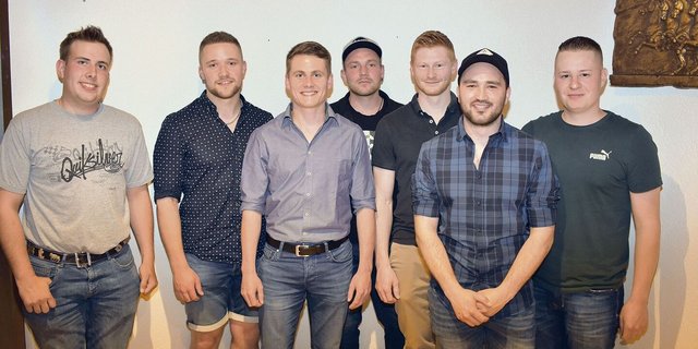 Der Vorstand der Luzerner Braunvieh-Jungzüchter führte eine reibungslose Generalversammlung Mitte Mai durch.