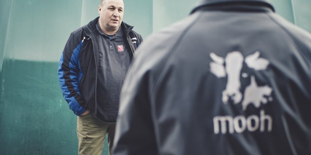 Mooh-Verwaltungsrat Jean-Bernard Chevalley konnte über ein gutes Jahresergebnis und höhere Basispreise informieren. (Bild Phil-Bucher / Mooh)