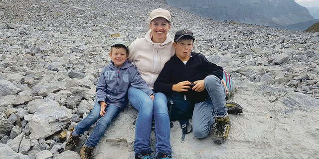 «Ich habe eine riesen Freude», sagt Maria-Theresia Herger-Iten zu ihrem Gewinn. (Bild zVg)