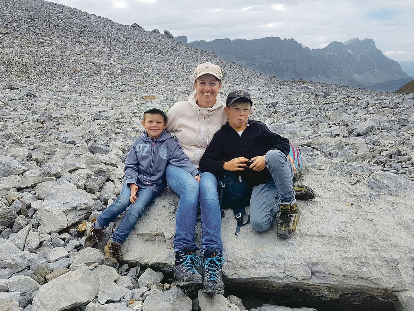 «Ich habe eine riesen Freude», sagt Maria-Theresia Herger-Iten zu ihrem Gewinn. (Bild zVg)