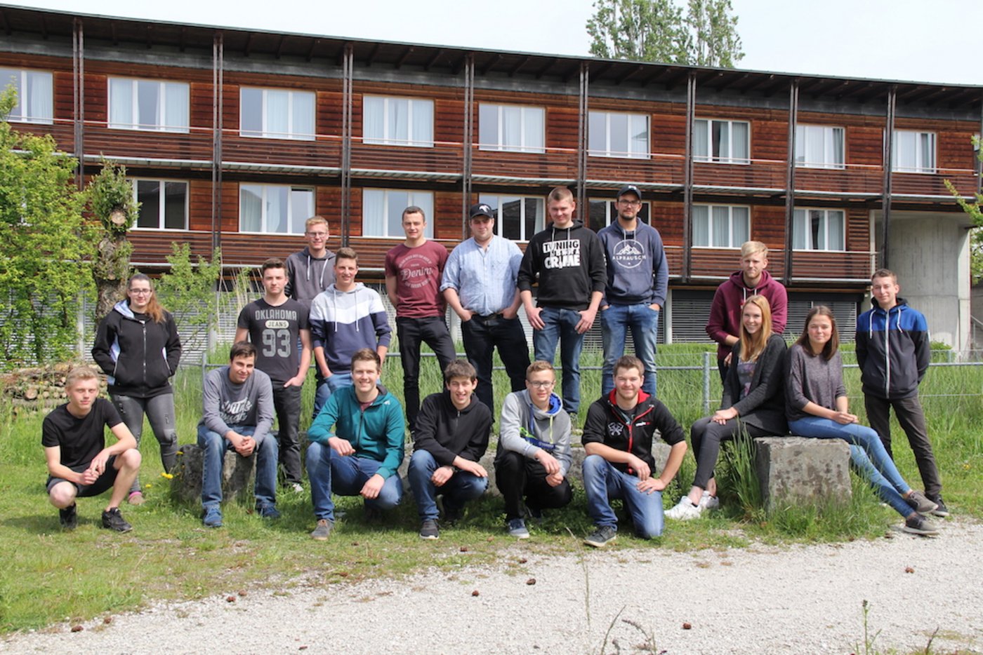 Von der Klasse 3I Landwirt(in) EFZ stammt der Beitrag im Video. 