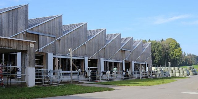 Der Agrovet-Strickhof hat 4 Standorte. Hauptstandort ist Lindau. (Bild ji)