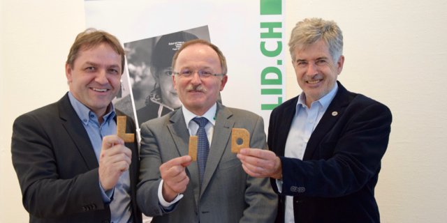 Stephan Hagenbuch, Markus Rediger und Kurt Nüesch wollen weiterhin Brücken schlagen zu Konsumenten. (Bild jba)