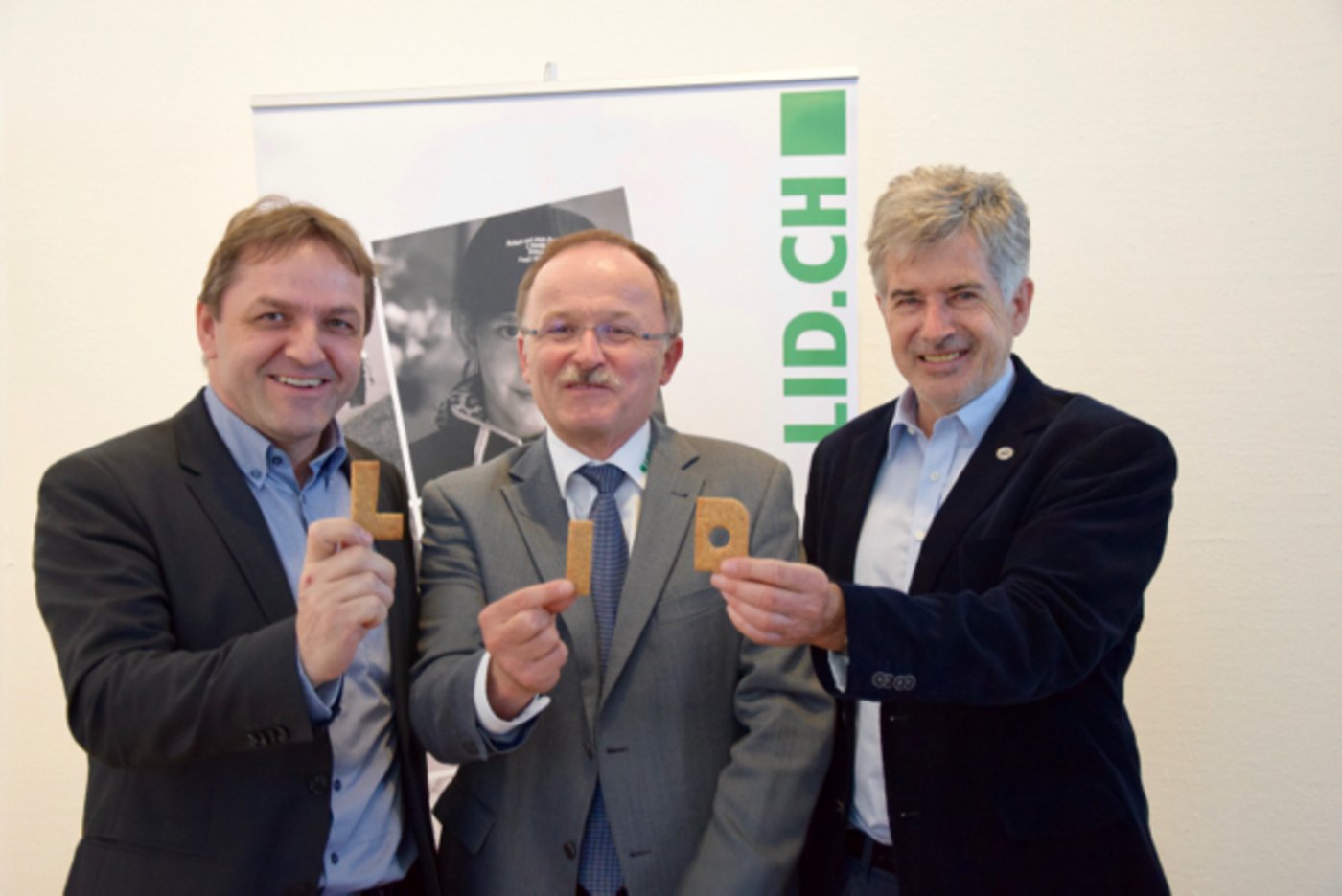 Stephan Hagenbuch, Markus Rediger und Kurt Nüesch wollen weiterhin Brücken schlagen zu Konsumenten. (Bild jba)