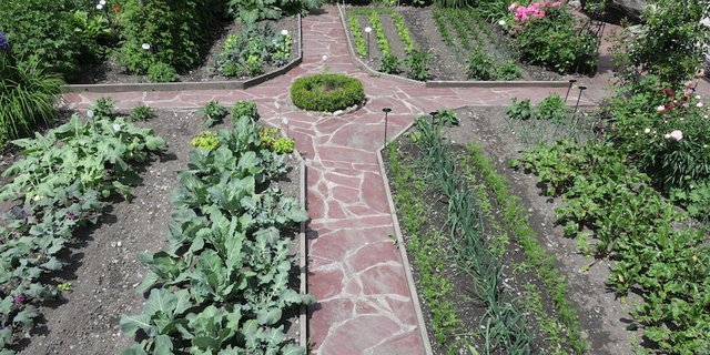 Beim Gärtnern soll es im Garten nicht nur wachsen und gedeihen, ... (Bild Esther Thalmann)