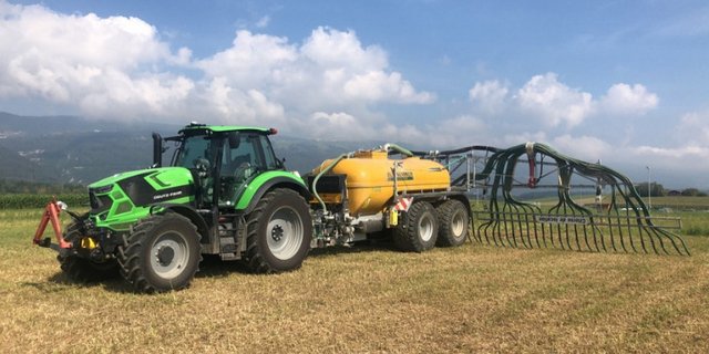 Oliver Kunz kommt aus Meinisberg im Kanton Bern und ist im zweiten Lehrjahr zum Landwirt. (Bild Oliver Kunz)