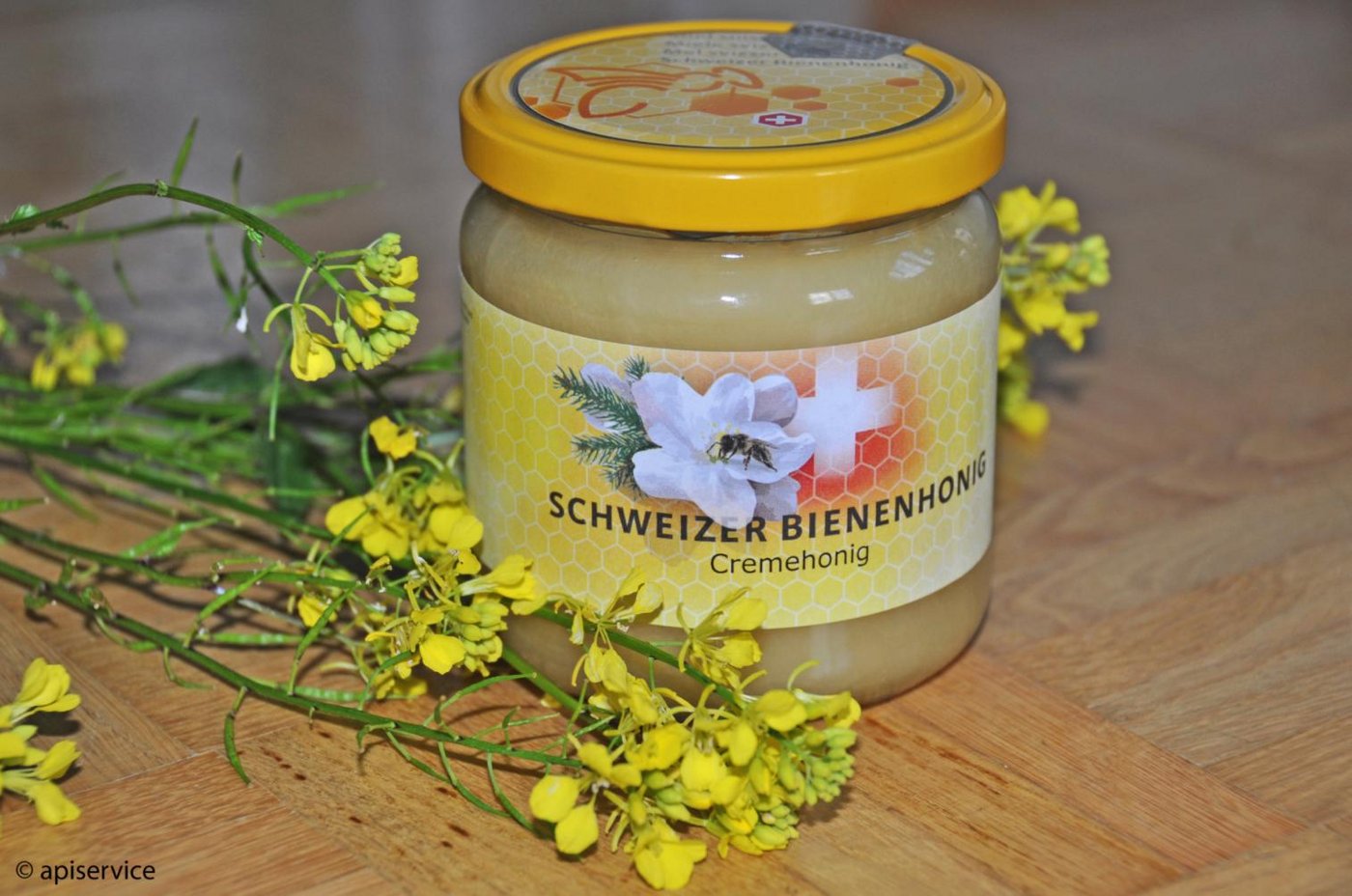 Laut Mitteilung wird der Schweizer Bienenhonig seinem Ruf als reines Naturprodukt auch weiterhin gerecht. (Bild Apiservice)