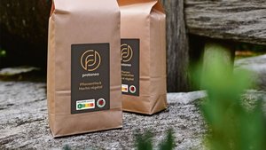 Der Käfer von IP-Sui Der Käfer von IP-Suisse ist prominent auf der Verpackung des innovativen Produkts zu sehen.