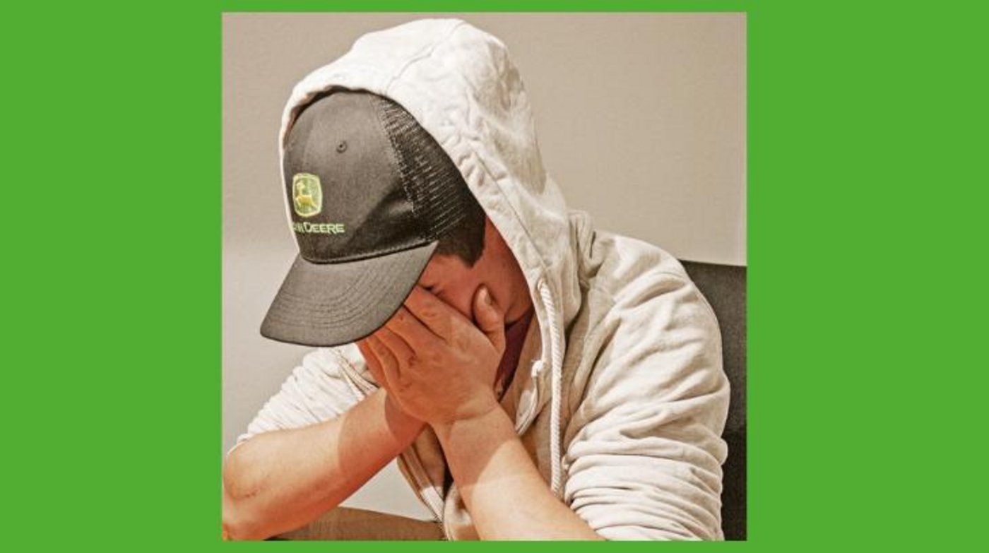 Lernende sind nicht erst seit der Pandemie psychischen Belastungen ausgesetzt. Das Gespräch bereits sehr früh suchen, raten Fachpersonen den Ausbildungsverantwortlichen. (Symbolbild aw)