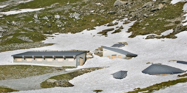 Josef Koller hat für seine Gebäude auf der Alp Flis das Baurecht beantragt und wird dieses mit grosser Wahrscheinlichkeit auch bekommen.