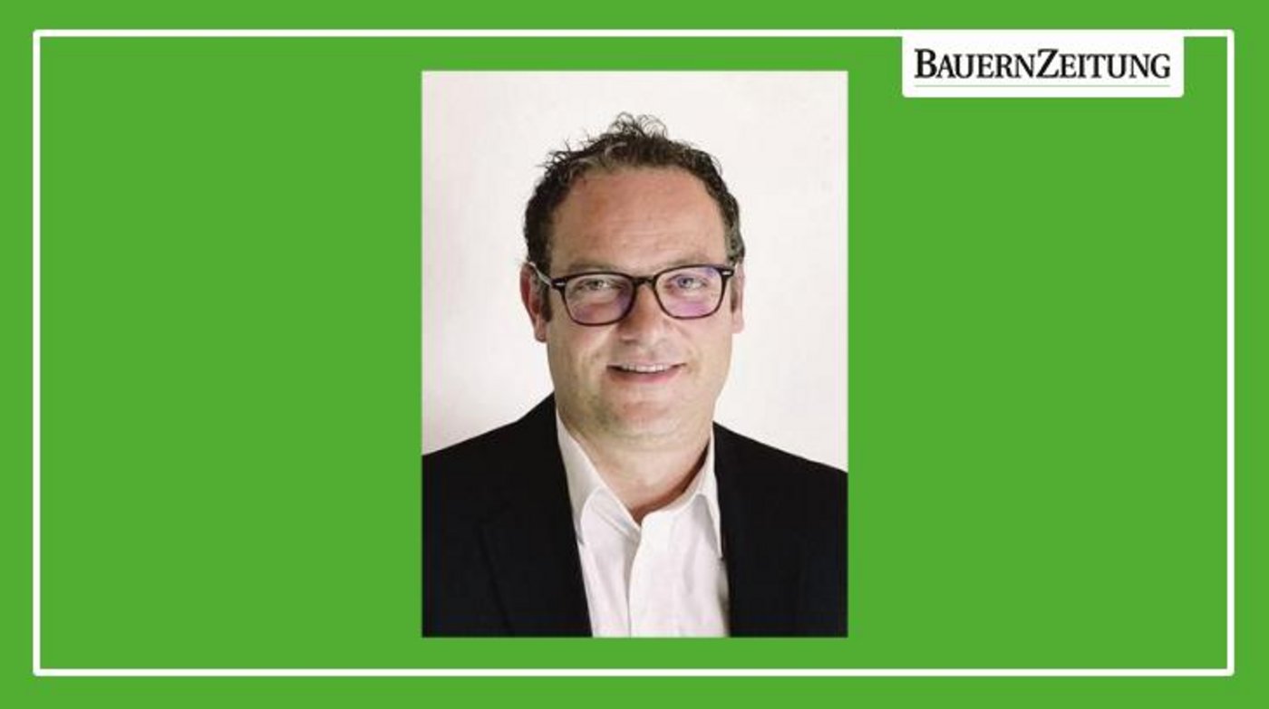 Hanspeter Rothen ist Country Sales Manager bei AGCO Finance. (Bild BauZ)