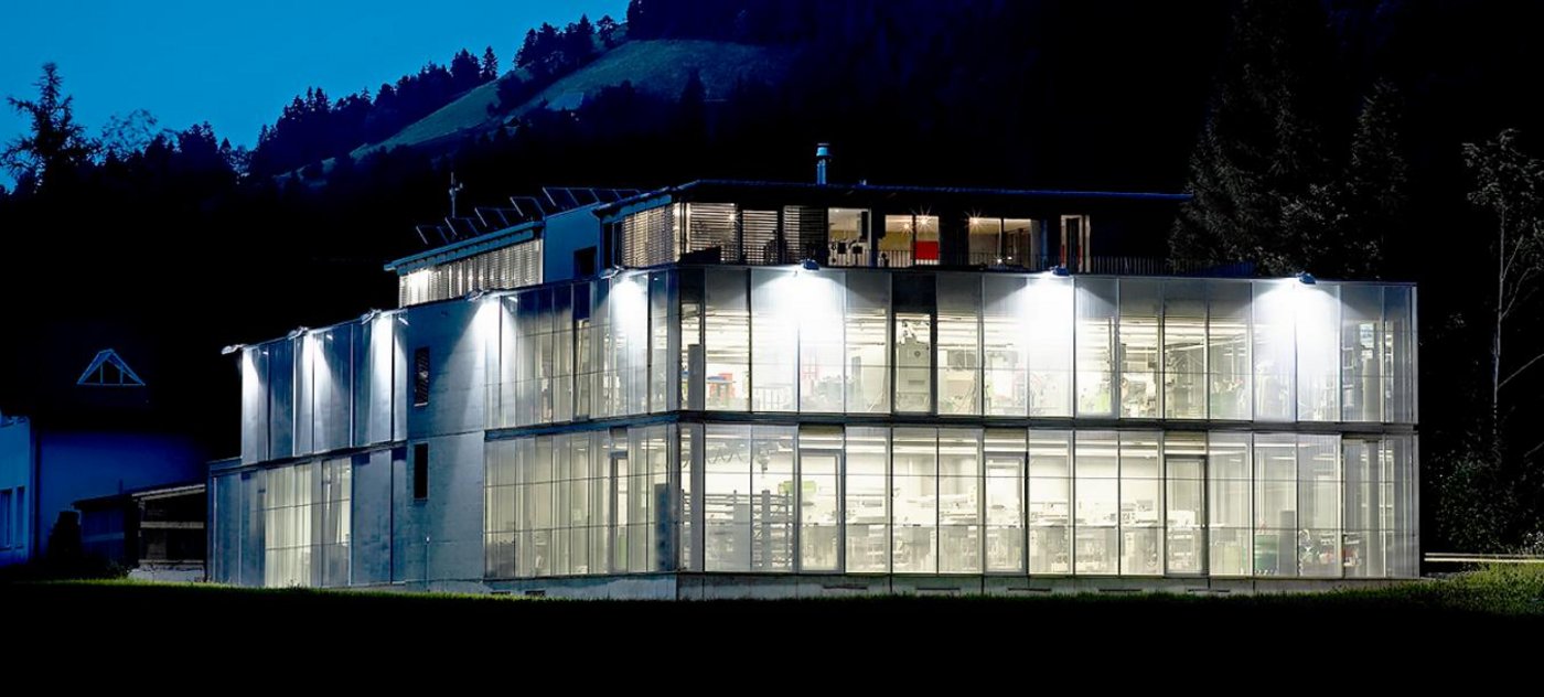 Firmengebäude Bruno Lehmann AG. (Bild Screenshot)