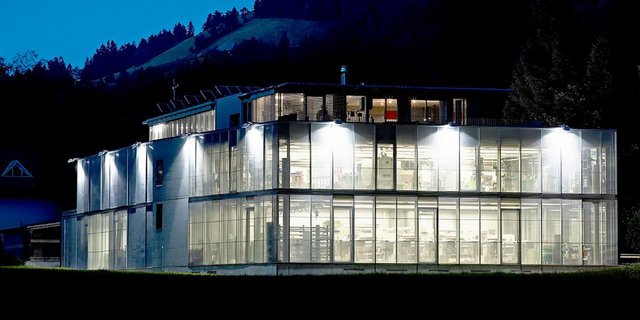 Firmengebäude Bruno Lehmann AG. (Bild Screenshot)