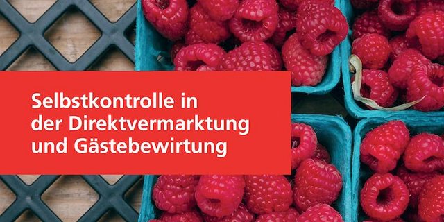 Der Ordner «Selbstkontrolle in der Direktvermarktung und Gästebewirtung» dient als Hilfsmittel beim Erstellen eines Selbstkontrlle-Konzepts. (Bild zVg)