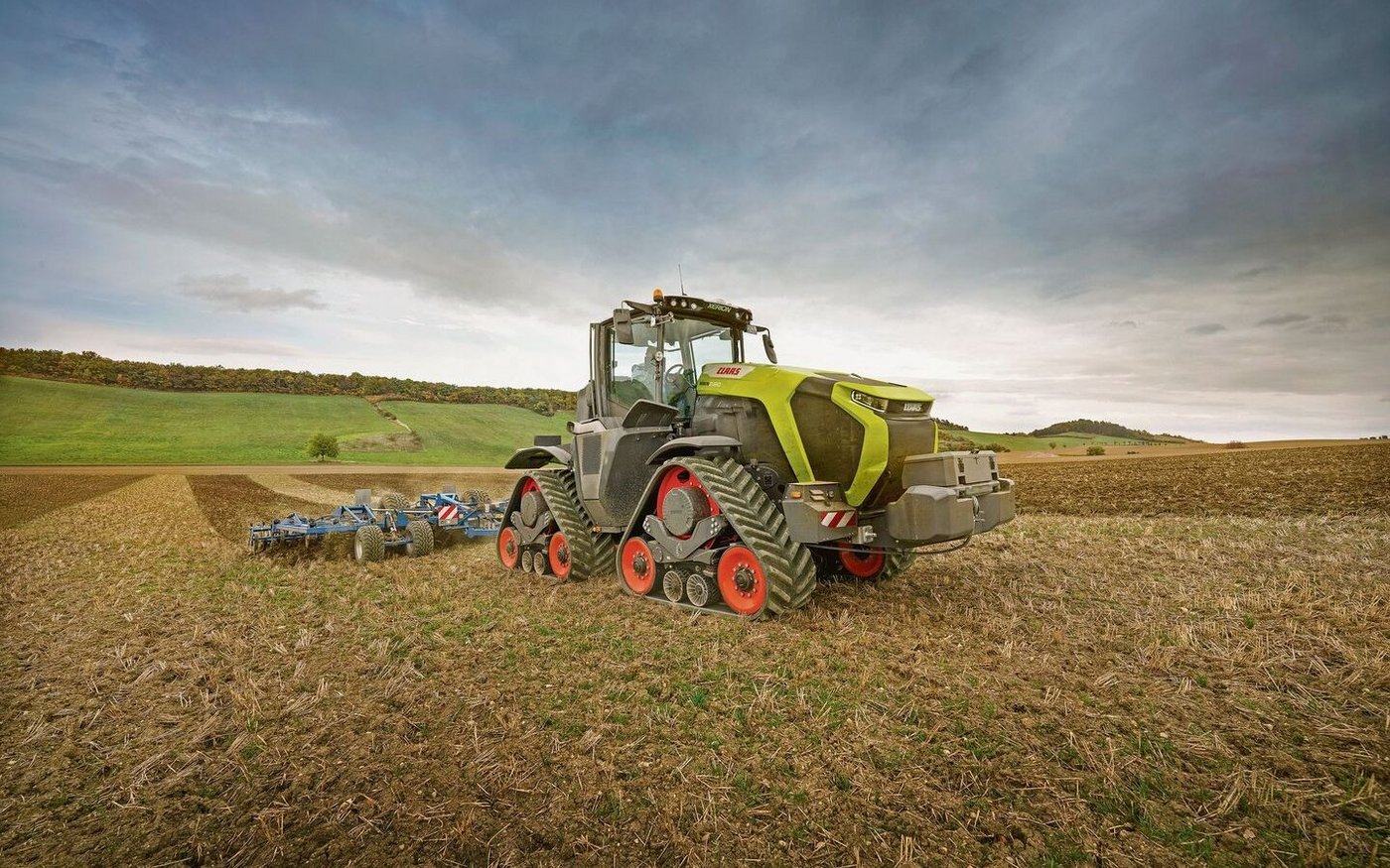 Die Grosstraktoren der 12er-Serie des Claas Xerion überzeugen die Jurys an mehreren internationalen Wettbewerben.