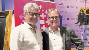 Sie vertreten die nä Sie vertreten die nächsten vier Jahre die Zürcher Landwirtschaft in Bern: die SVP-Nationalräte Martin Haab (links) und Martin Hübscher.