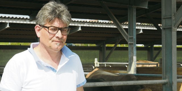 Martin Haab, der Präsident des Zürcher Bauernverbands, setzt den Kampf seiner Vorgänger zur Erhaltung der Fruchtfolgeflächen im Kanton Zürich fort. (Bild Christian Weber)