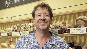 Wynegghof Hanspeter Landert ist stolz auf das Wyneggbrot. Durch die lange Teigführung sei es sehr aromatisch und bekömmlich.