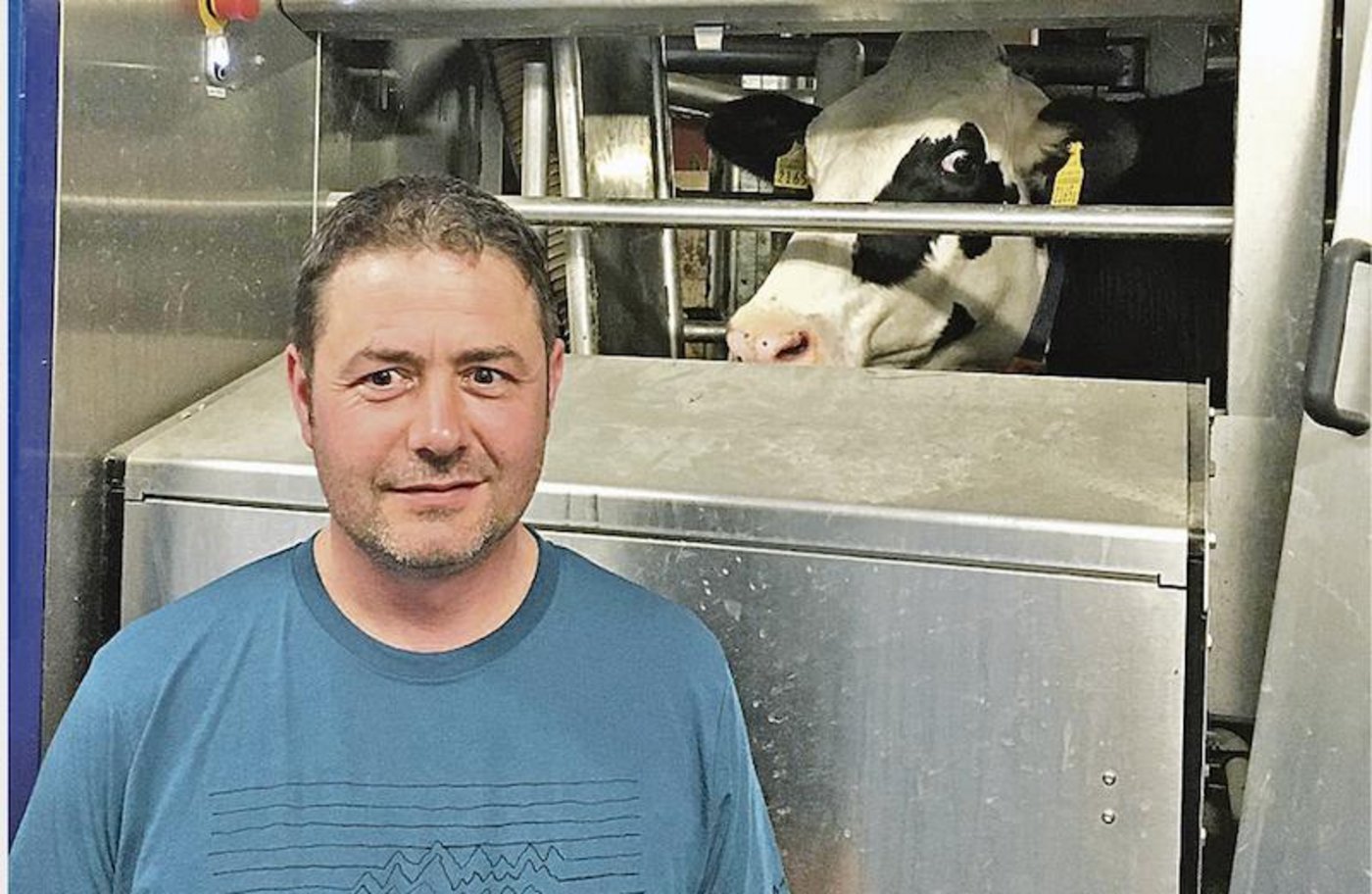 21 Kühe: Thomas Schafer, Ueberstorf FR. (Bild zVg)