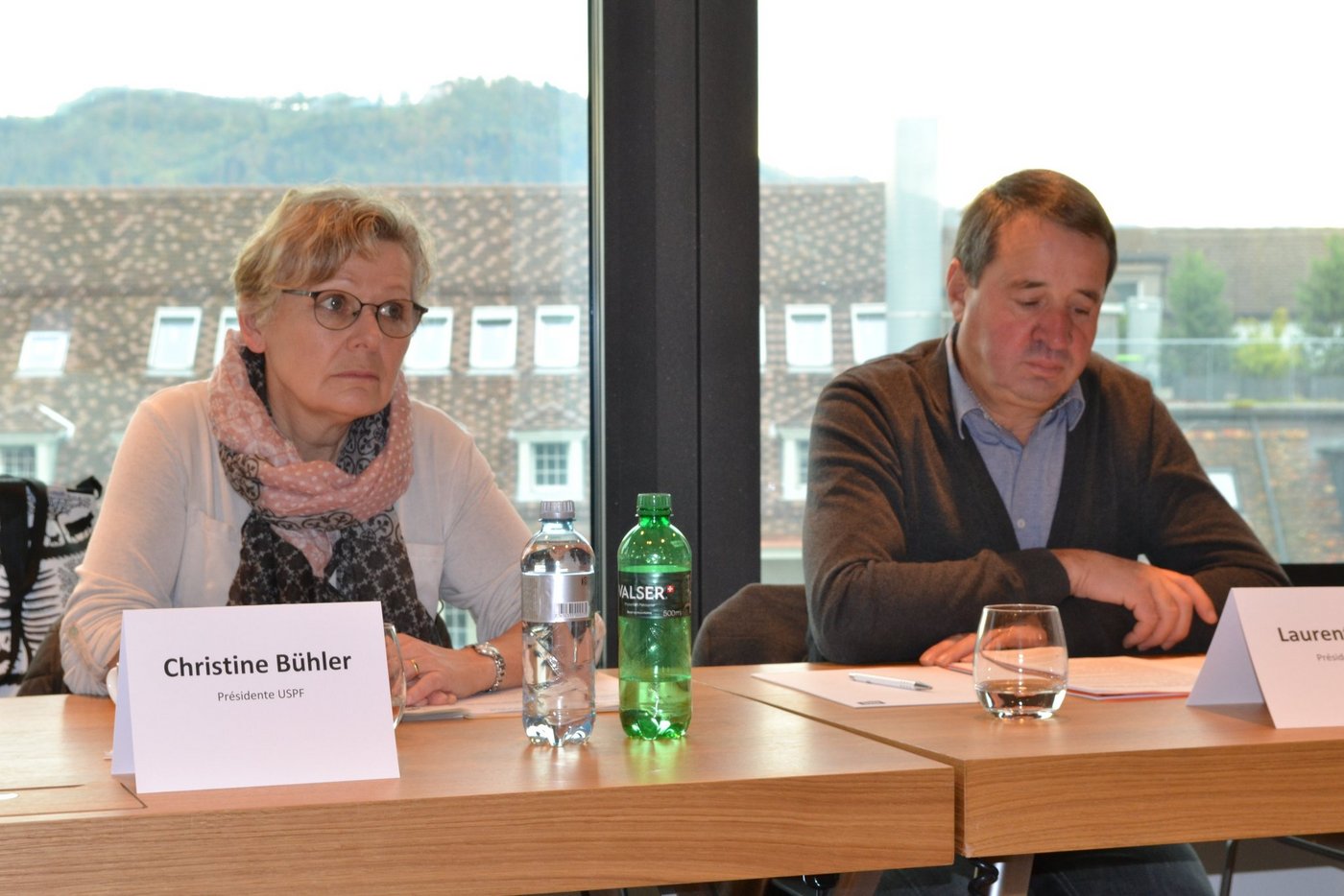 Die Initiativ-Gegner standen der Presse Rede und Antwort. (Alle Bilder Marcel Schmid)