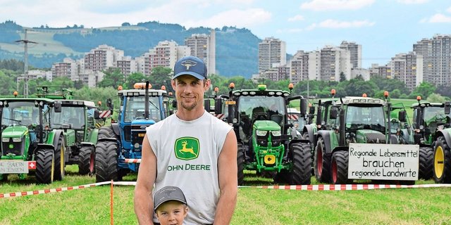 «Weitere Massnahmen treffen»: Roman Hodel von der «Bäuerlichen Basisbewegung» will dranbleiben.