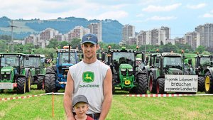 «Weitere Massnahmen treffen»: Roman Hodel von der «Bäuerlichen Basisbewegung» will dranbleiben.