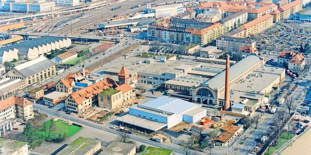 Einst stand der Schlachthof ausserhalb der Stadt Zürich, heute liegt das fünf Hektaren grosse Areal mittendrin. Ende 2029 schliesst er.