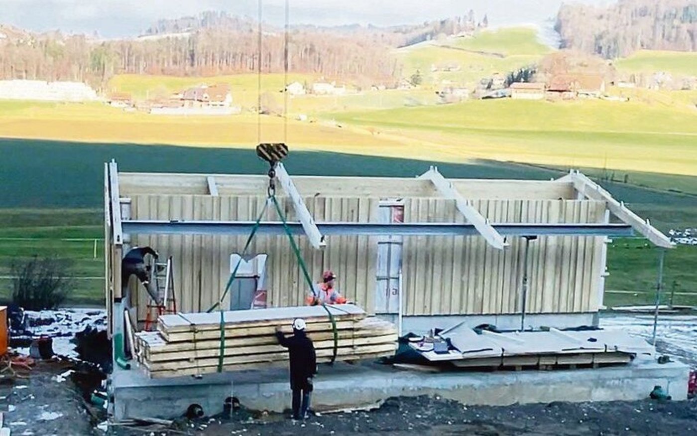 Was passt längerfristig zum Betrieb, damit sich die Investition in einen Neubau lohnt?