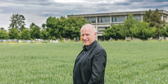 Fritz Rothen kauft wenn möglich IP-Suisse-Produkte ein. (Bild zVg)