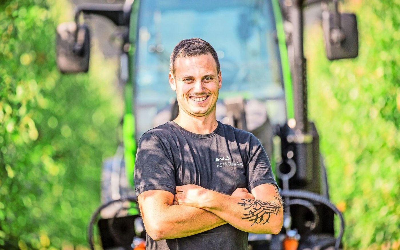 Manuel Estermann ist sich sicher: Auch mit einer nachhaltigen Produktion lässt sich eine gute Qualität erzielen. 