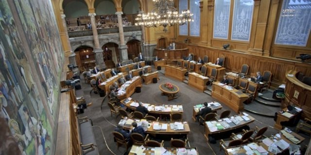 Das Stöckli will das Schoggigesetz auch im laufenden Jahr mittels Nachtragkredit. (Bild zvg) 