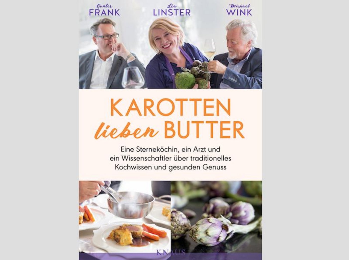 Ein Buch über Genuss und traditionelles Kochwissen. (Bild zVg)