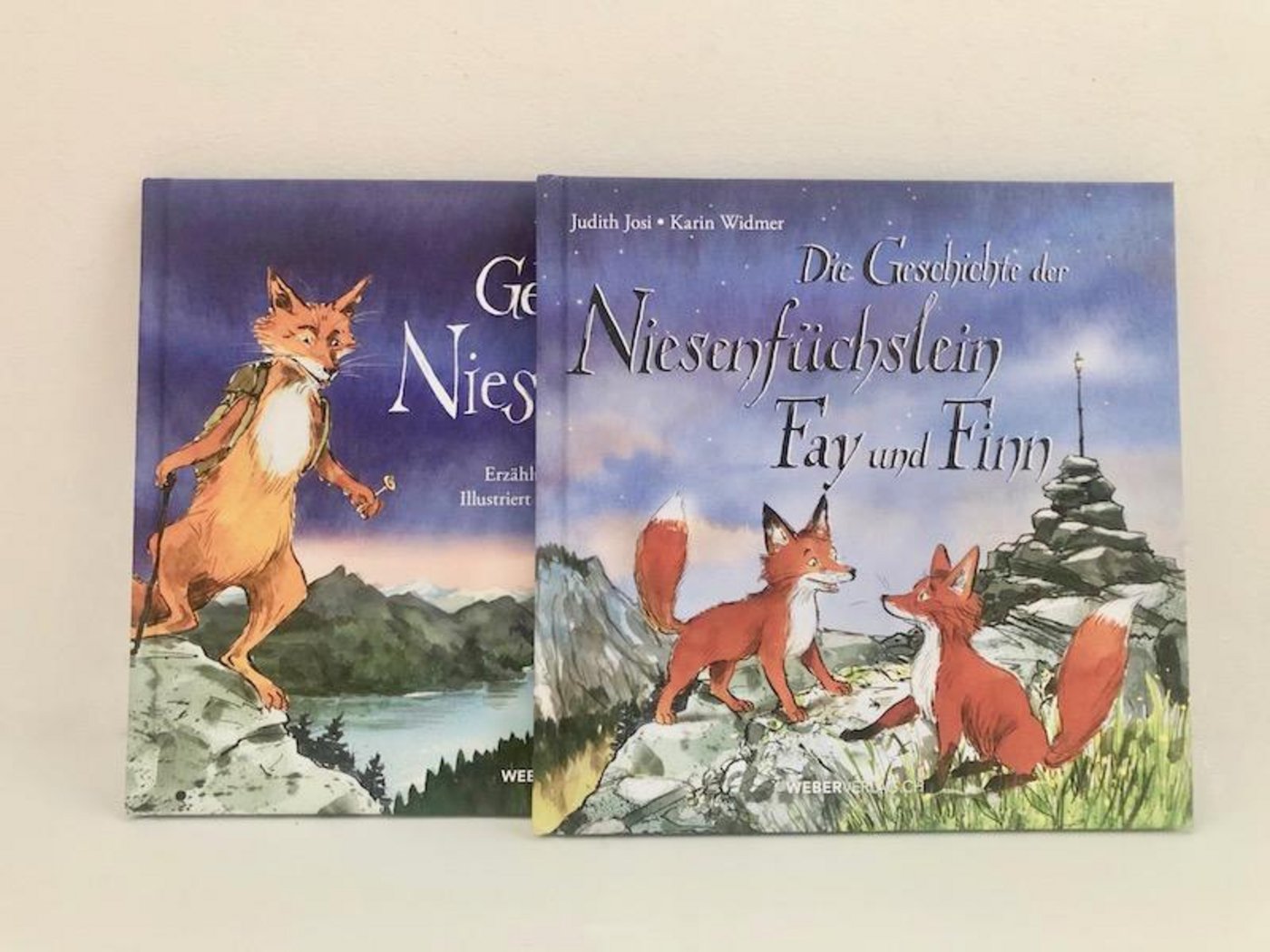 Die Idee zu den Kinderbücher der Niesenfüchse basiert auf einer wahren Begebenheit. (Bild et)