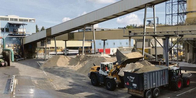 Die Zuckerrübenschnitzel sind auch dieses Jahr heiss begehrt. Diese sind in der Fütterung vielseitig einsetzbar. 
