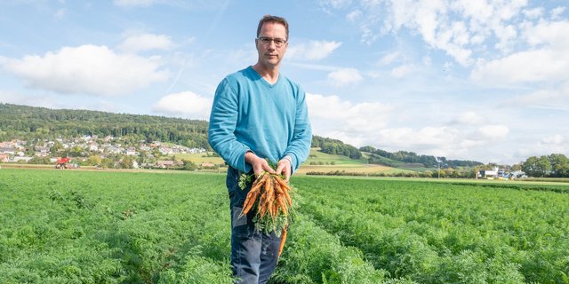 Reto Huber ist skeptisch, ob die Konsumenten bereit sind, deutlich höhere Preise zu bezahlen. (Bilder ep) 