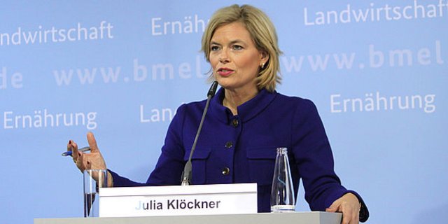Die CDU-Politikerin will die berechtigten Ansprüche der Gesellschaft mit der landwirtschaftlichen Praxis zusammenzubringen. (Bild Agra-Europe)