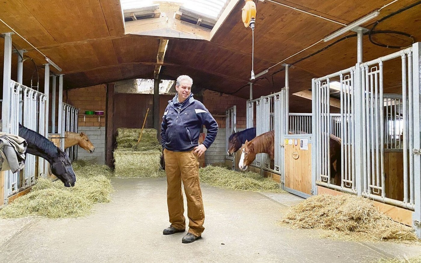 Bei Adrian Herren müssen die Dinge ihre Ordnung haben.