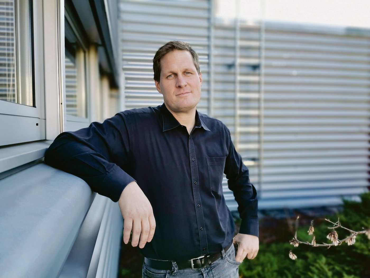 Andreas Wyss verlässt den Berner Bauernverband guten Mutes. Die Geschäftsstelle leiste grossartige Arbeit. Dennoch wünscht er sich im Verbandswesen ein paar Neuerungen.(Bild Simone Barth)