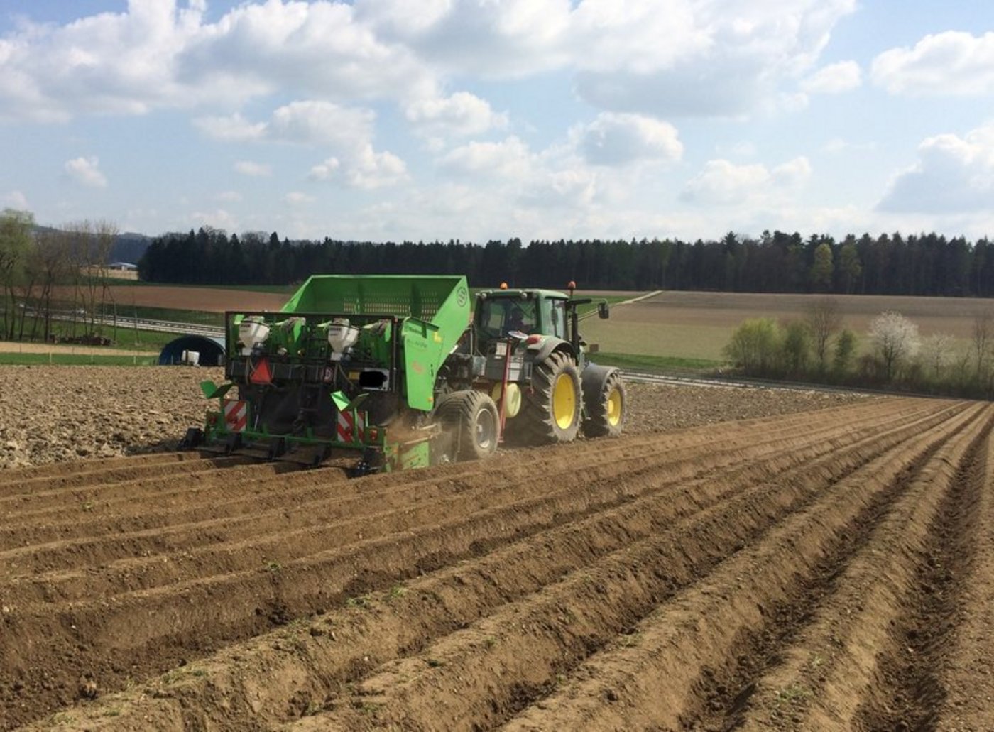 Swisspatat betont, Kartoffelproduzenten müssten ihren Anbau an den Abnehmer-Verträgen ausrichten. Besonders angesichts der vollen Lager mit Tiefkühl-Pommes-Frites. (Bild David Perler, Inforama Zollikofen) 