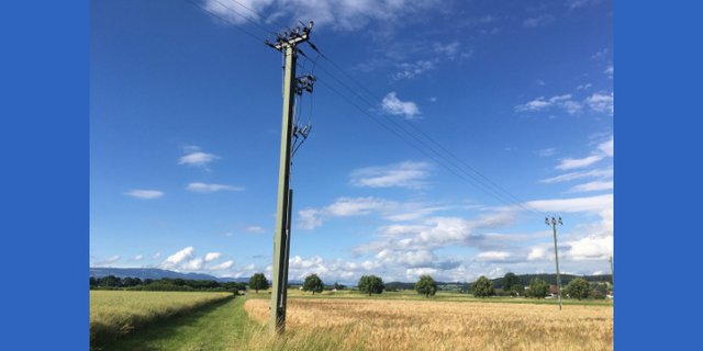 Das Schweizer Stromnetz wird von der nationalen Netzgesellschaft Swissgrid überwacht. Ein Teil der 12'000 Masten des Netzes steht in bewirtschaftetem Kulturland. (Bild jsc) 