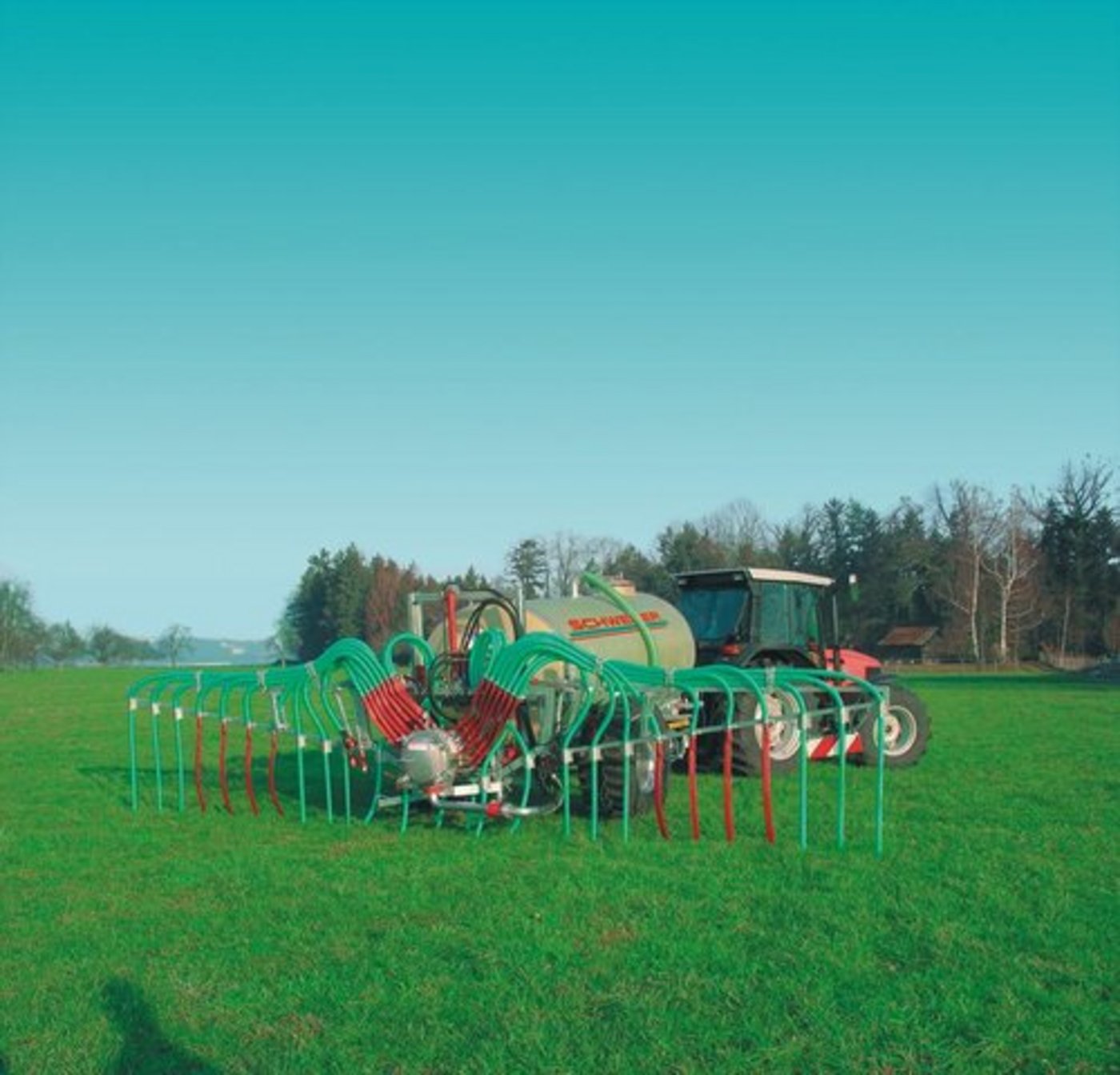 Weniger Fördergelder, verschärfte Vorschriften: Das Interesse am Schleppschlauch-Einsatz nimmt im Thurgau ab. (Bild: lid)