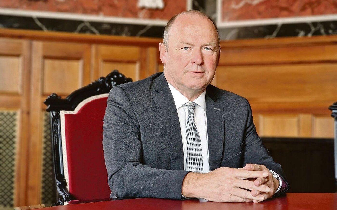 Er war gerne Staatsmann: Andreas Aebi wird den freien Zugang zum Bundeshaus vermissen.