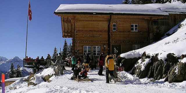 Restaurants und Beizli schaffen Arbeitsplätze in den Berggebieten. (Flickr/Thomas Jundt)