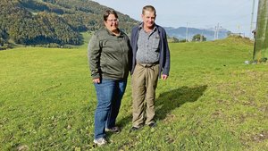 Die Krankheit beglei Die Krankheit begleitet Anita und Josef Imfeld schon fast ihre ganze Ehe lang. «Unsere Kinder sind damit aufgewachsen», sagt Anita Imfeld.