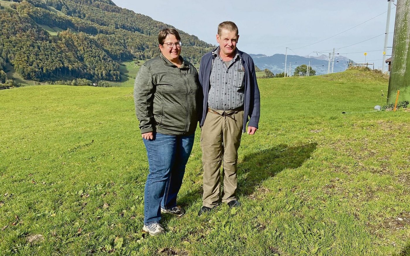 Die Krankheit begleitet Anita und Josef Imfeld schon fast ihre ganze Ehe lang. «Unsere Kinder sind damit aufgewachsen», sagt Anita Imfeld. 